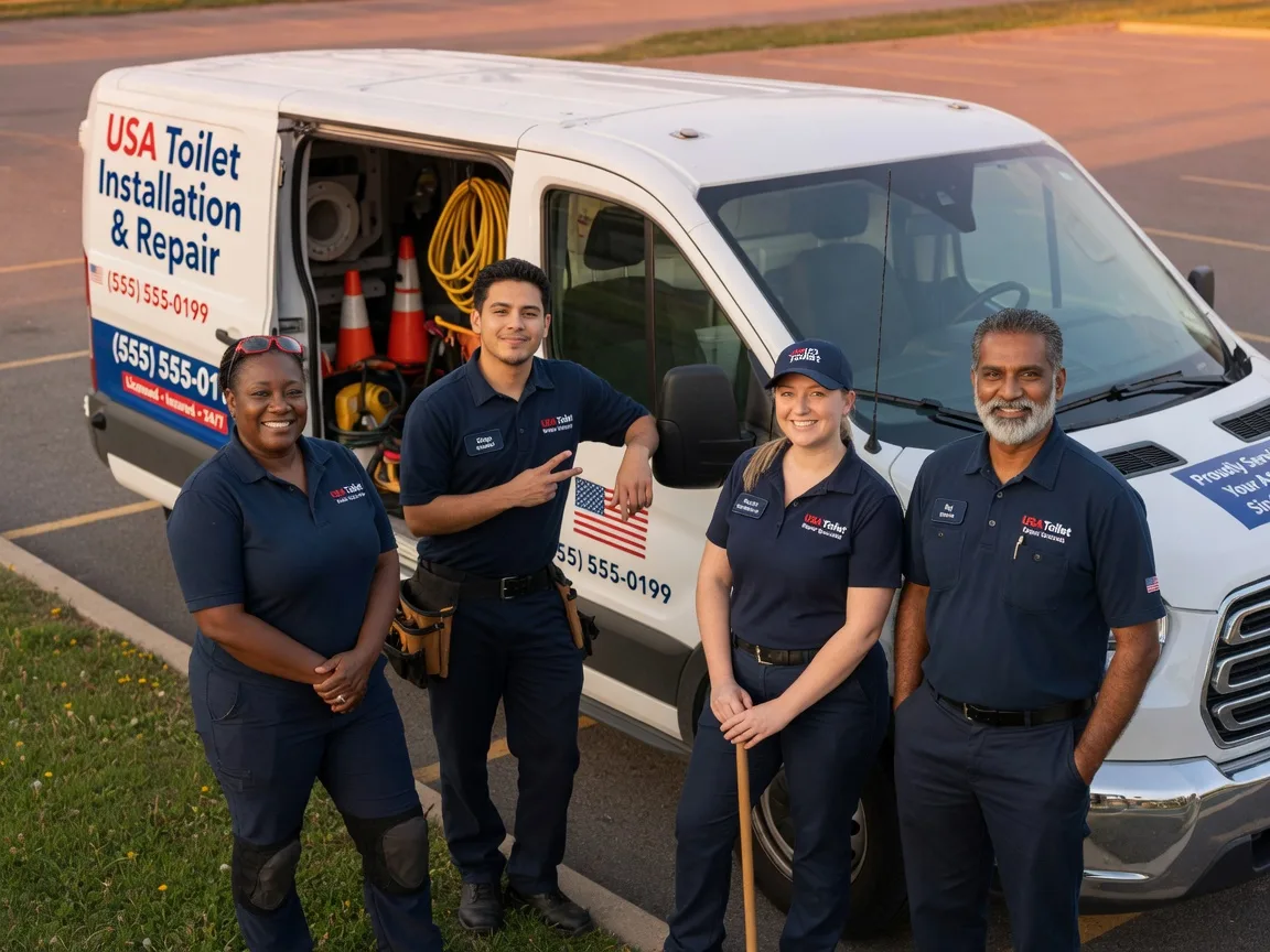 Toilet Installation company in Lucinda, PA