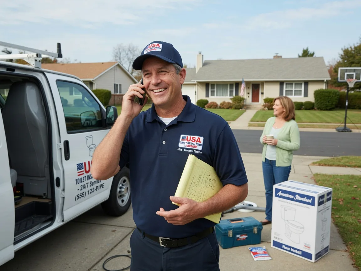 Toilet Installation Lucinda, PA FAQs